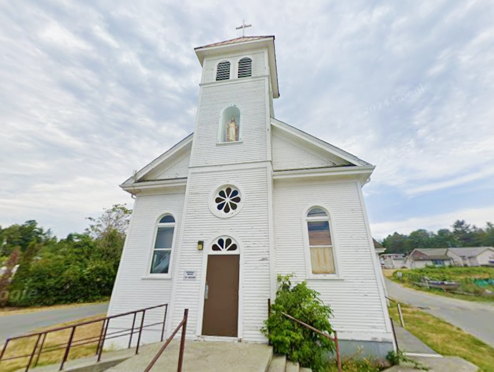 Sacred heart sliammon